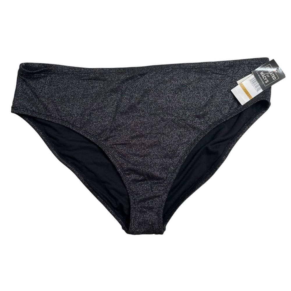 California Waves Black and Silver Bikini Swimwear